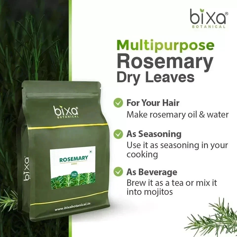 Rosemary Leaves 500 gms Free Shipping World Wide