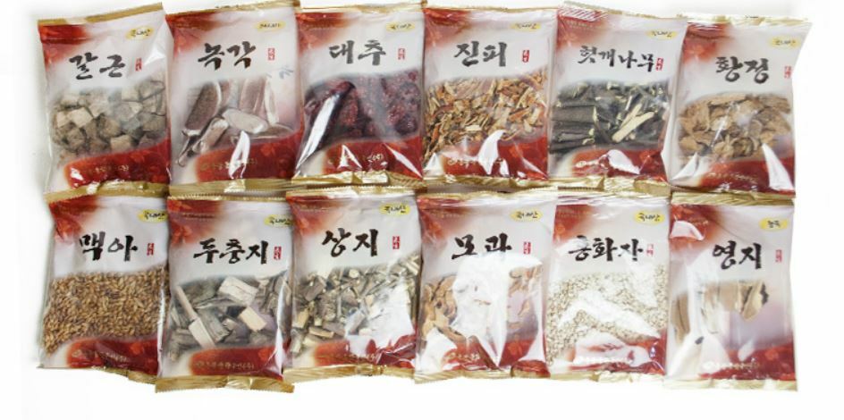 JangSang 22 kinds Tea Korean Herbal Tea Set Traditional Taste Good