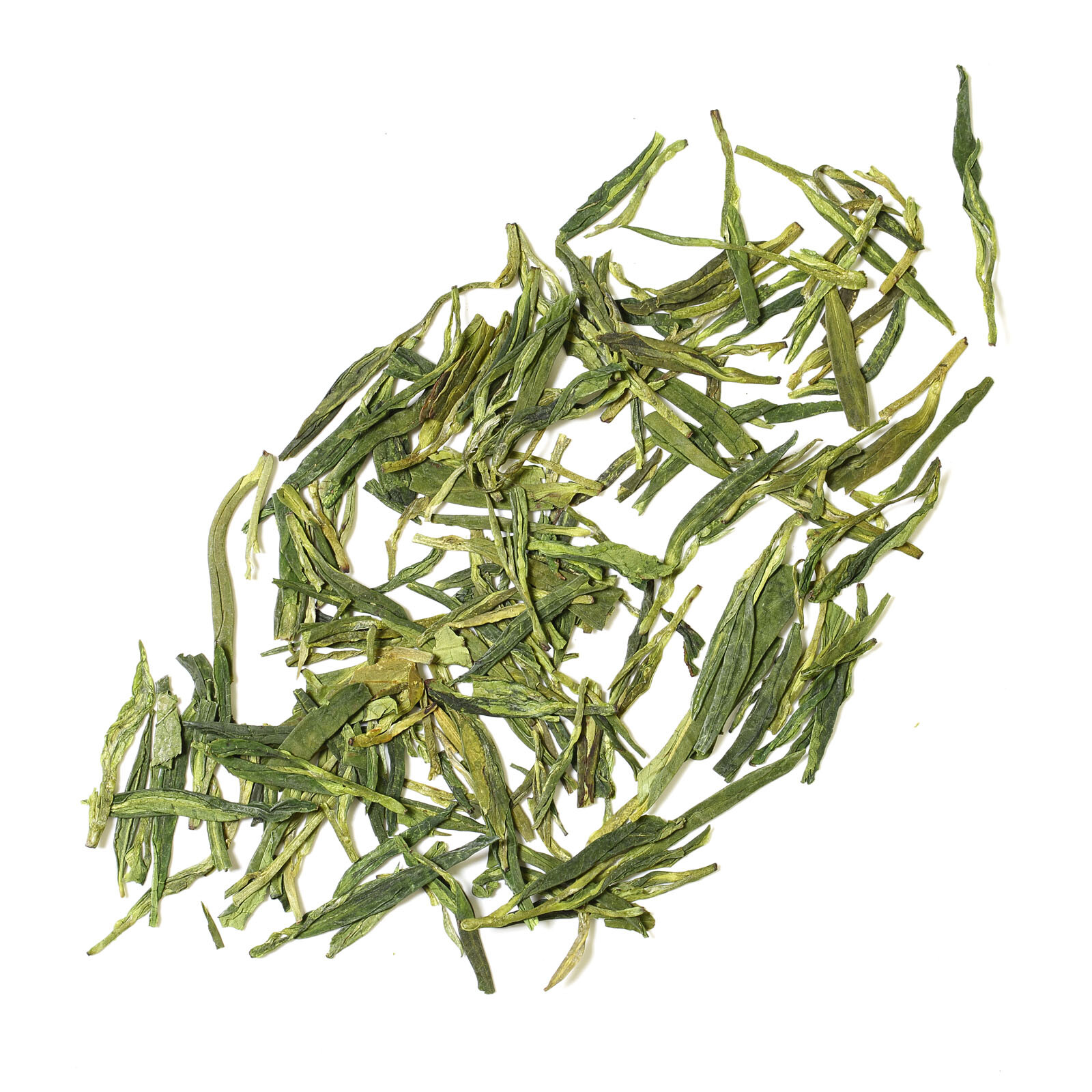GOARTEA Spring Anji Bai Cha Long Jing White Dragon Well Loose Chinese GREEN TEA