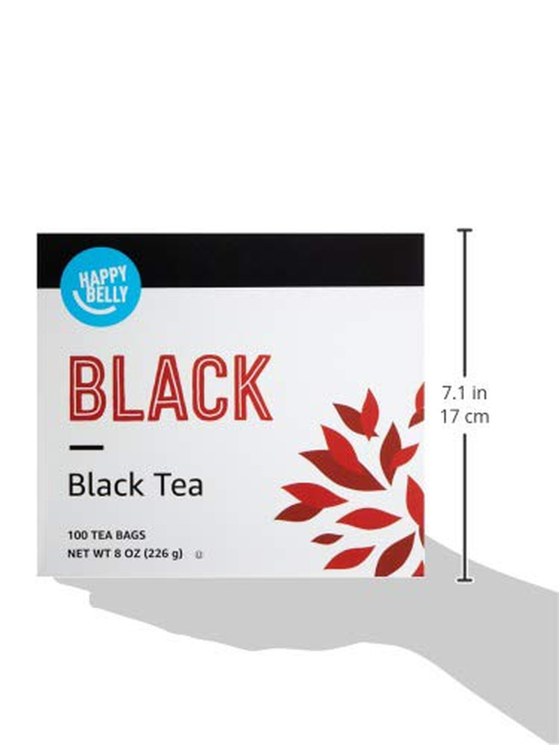 Amazon Saver, Classic Black Tea, 8 Oz, 100 Ct (Pack of 2)