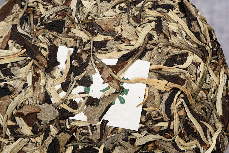 Yunnan White Tea Old Tree Moonlight Mei Ren Natural Healthy 357g Cake