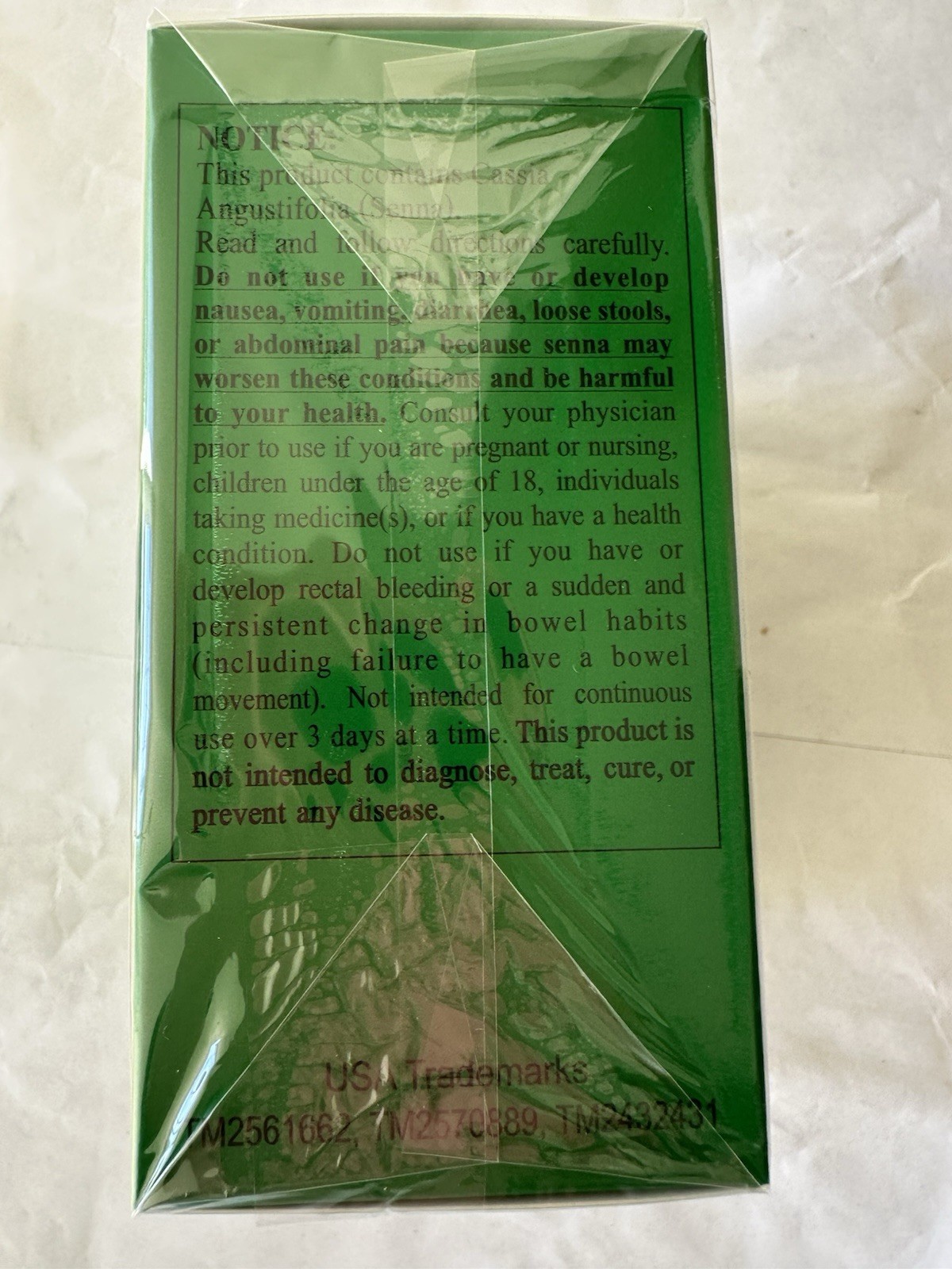 3 Ballerina Herbal Tea – 30 Teabags.