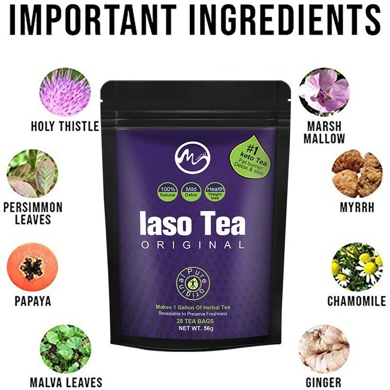 Slimming Tea For Women Men Iaso Tea Loose Weight 28 Bags Original Detox Tea
