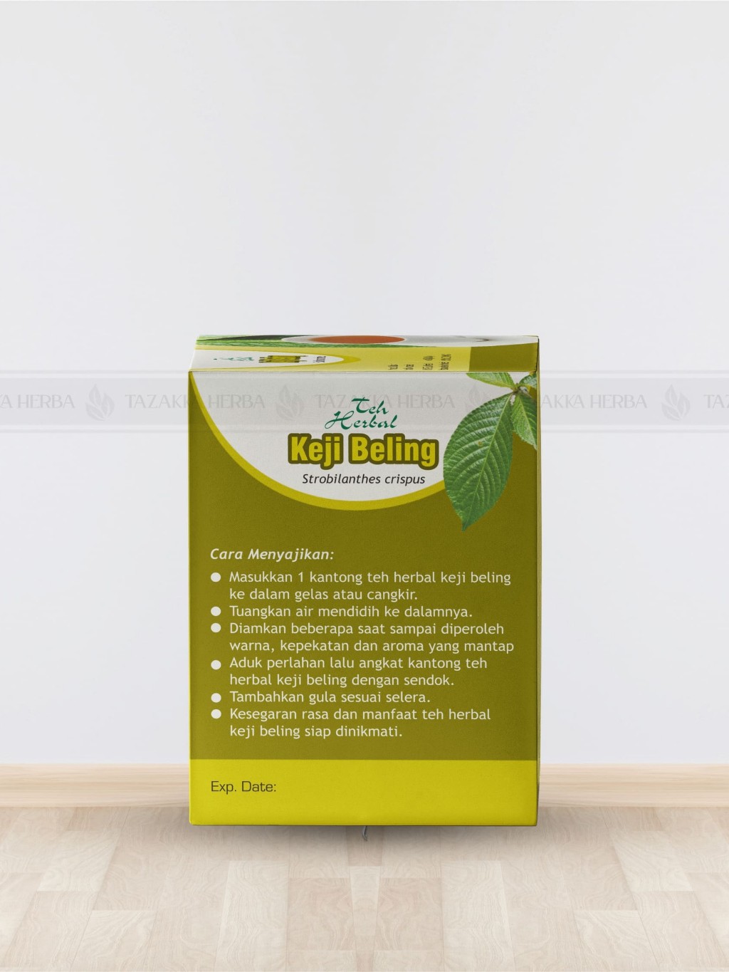 3x keji beling herbal tea bags 40g each 120g bundle authentic flavor