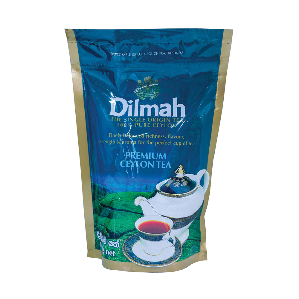 Ceylon Black Tea Dilmah Premium Ceylon Loose Leaf Tea 400g(14.1oz) Free Shipping