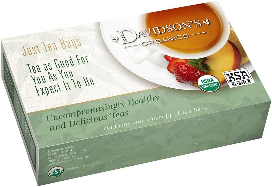 Organics, Guayusa Energy, 100-count Unwrapped Tea Bags