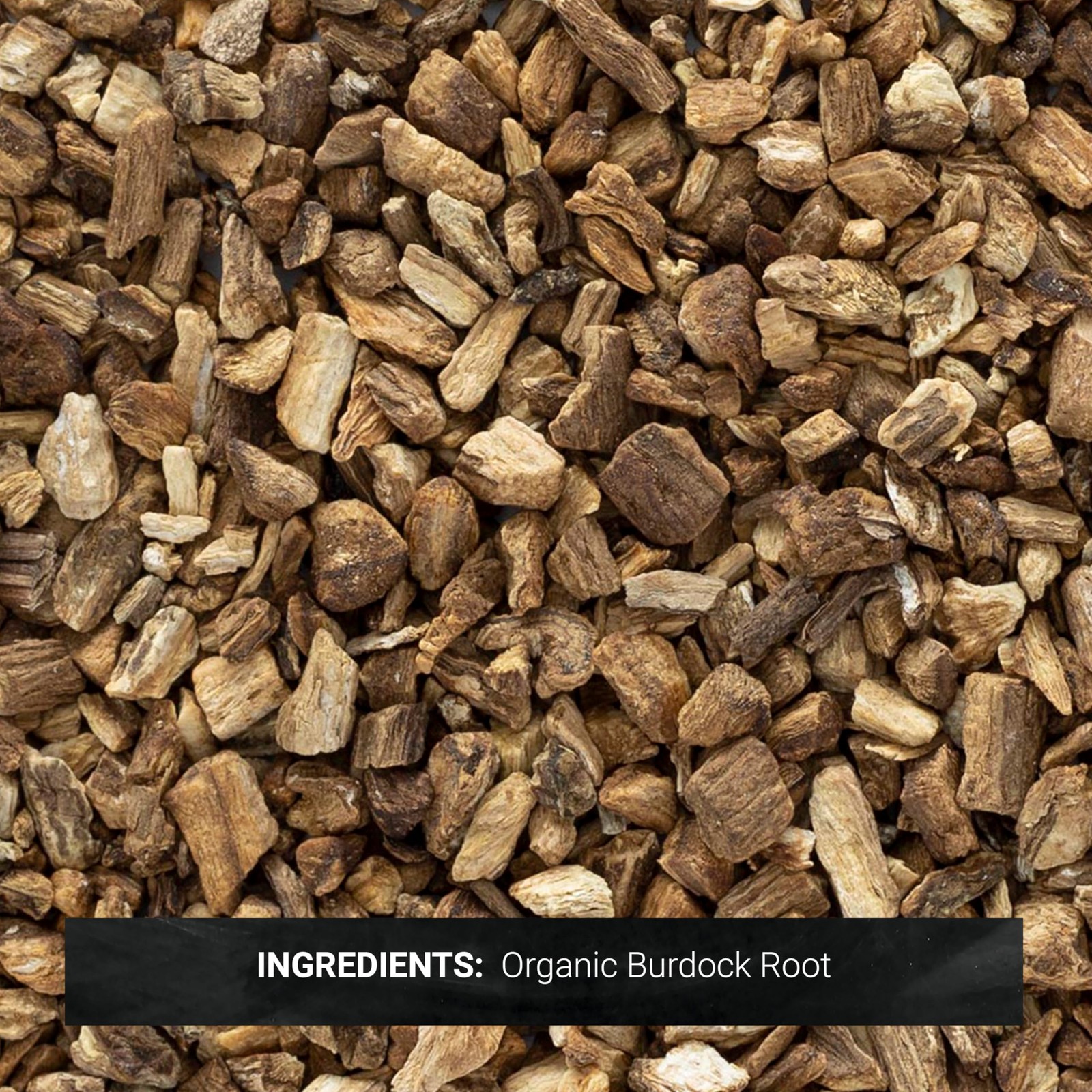 Frontier Organic Burdock Root, 1-Pound Bulk 16 Ounce (Pack of 1), No Color