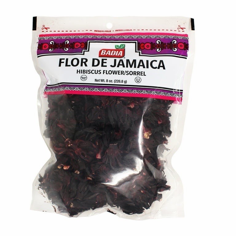 Dried Hibiscus Flowers _ Whole Petals, Flor De Jamaica-