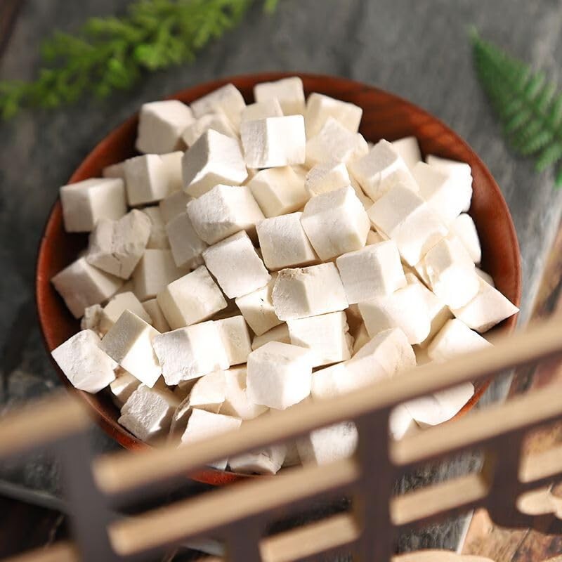 Poria Cocos 茯苓 – Fu Ling 14.1oz 400g – Natural Herbal Ingredient for Beverage…