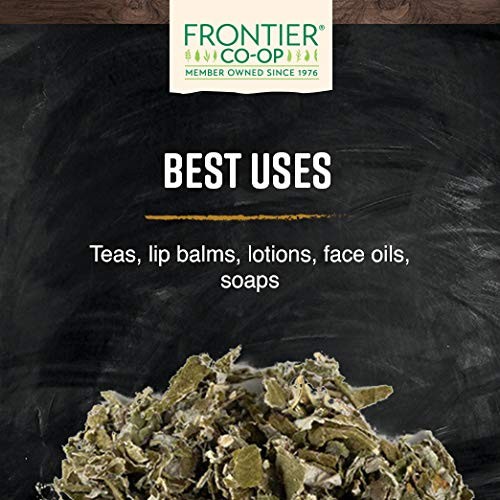 Frontier Co Op Organic Red Raspberry Leaf Tea Caffeine Free 148 Ounce Reseala…
