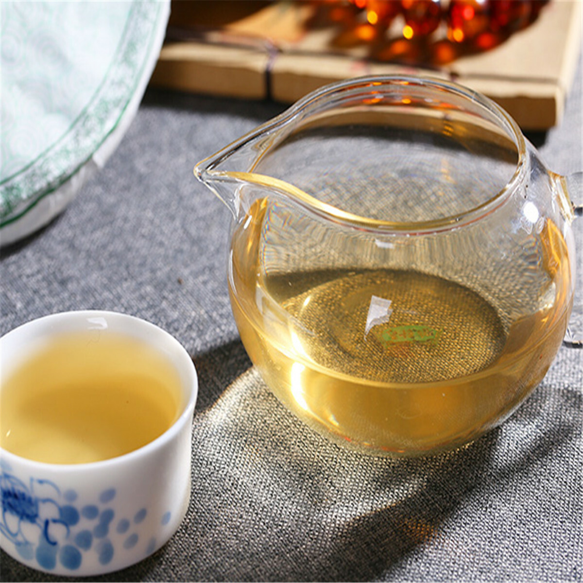 Silver Needle White Tea Bai Hao Yin Zhen Organic Loose Leaf Buds Premium