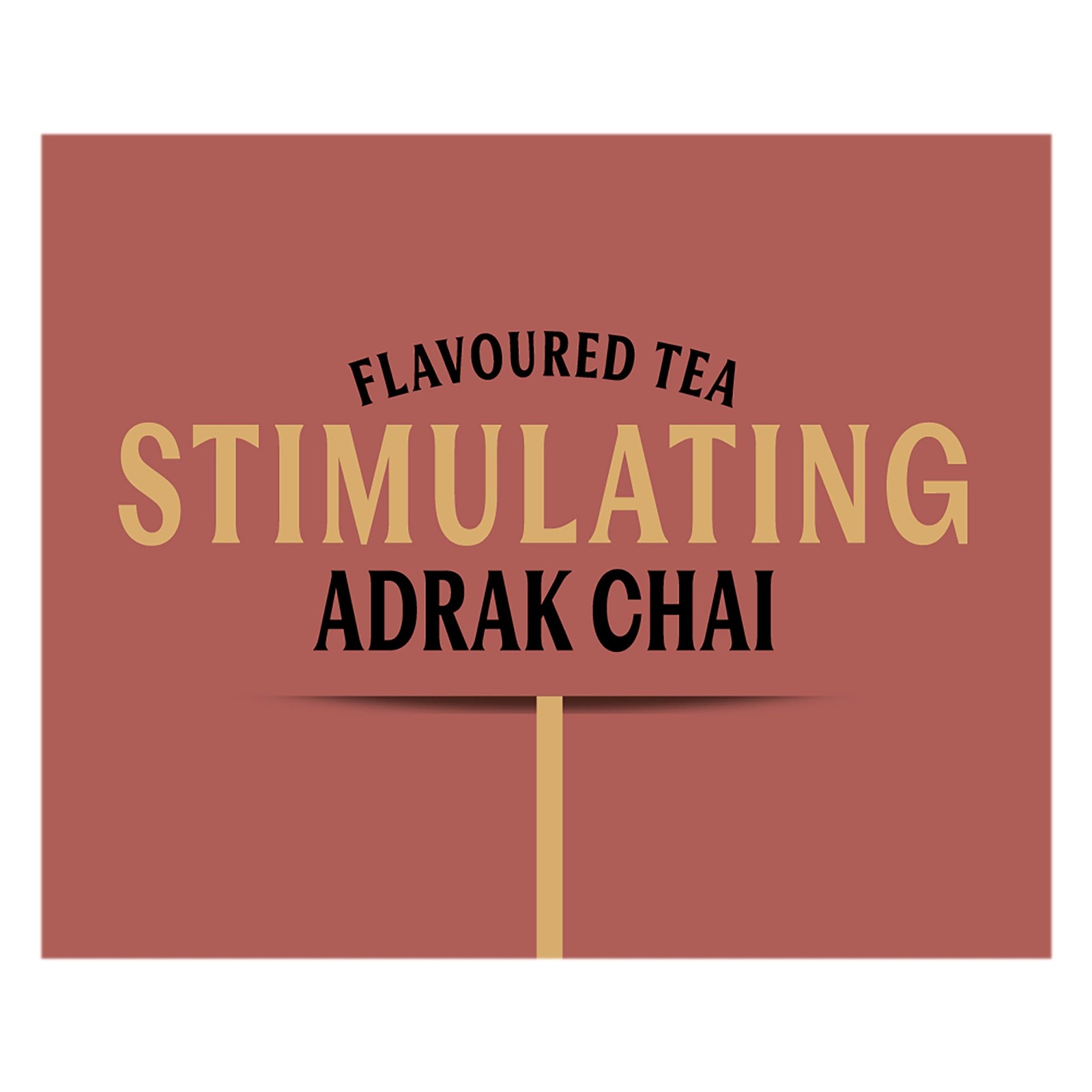 Typhoo Stimulating Adrak Chai (25 Tea Bags)