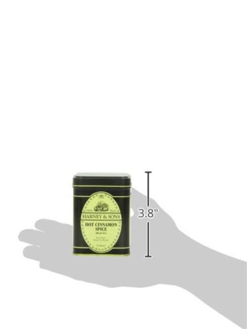 4 Ounce Hot Cinnamon Spice Black Tea – Infused with Aromatic Cinnamon