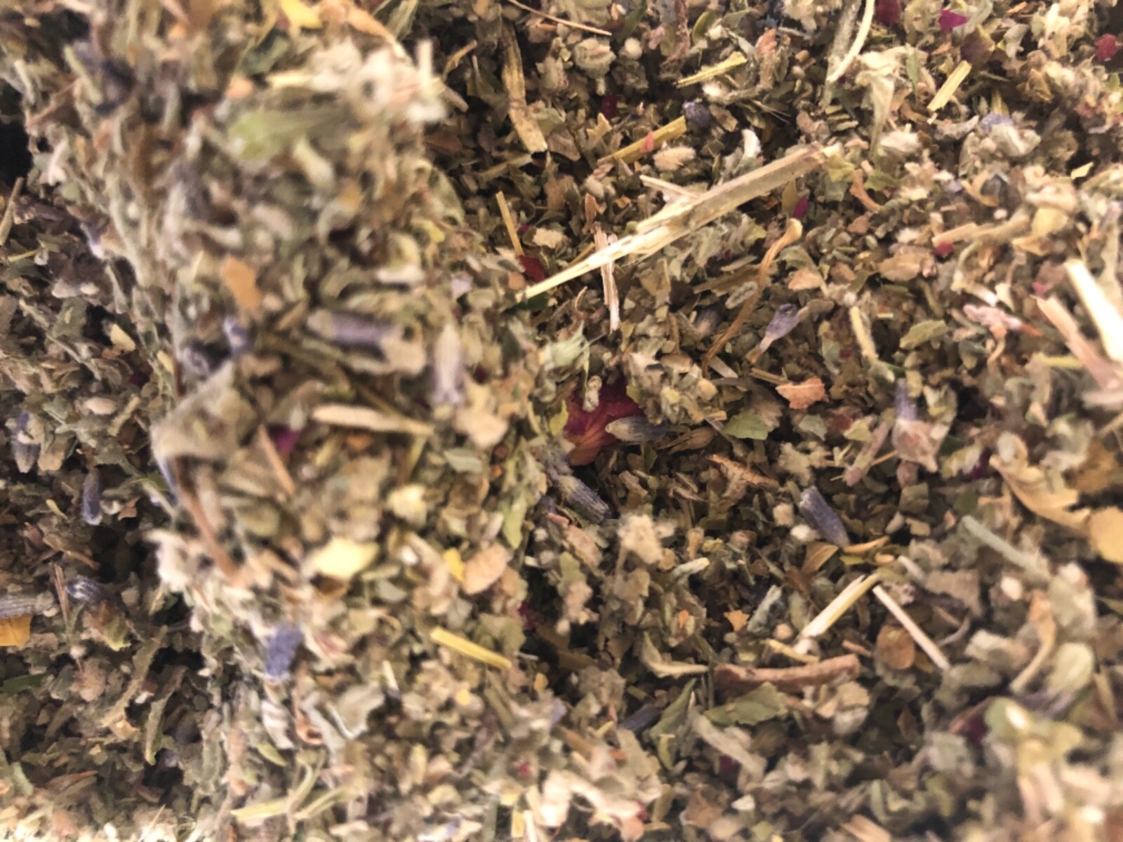 No.58 Blend Lemon Balm Uva Ursi Mullein Lavender Passionflower +Plus More Herbs!