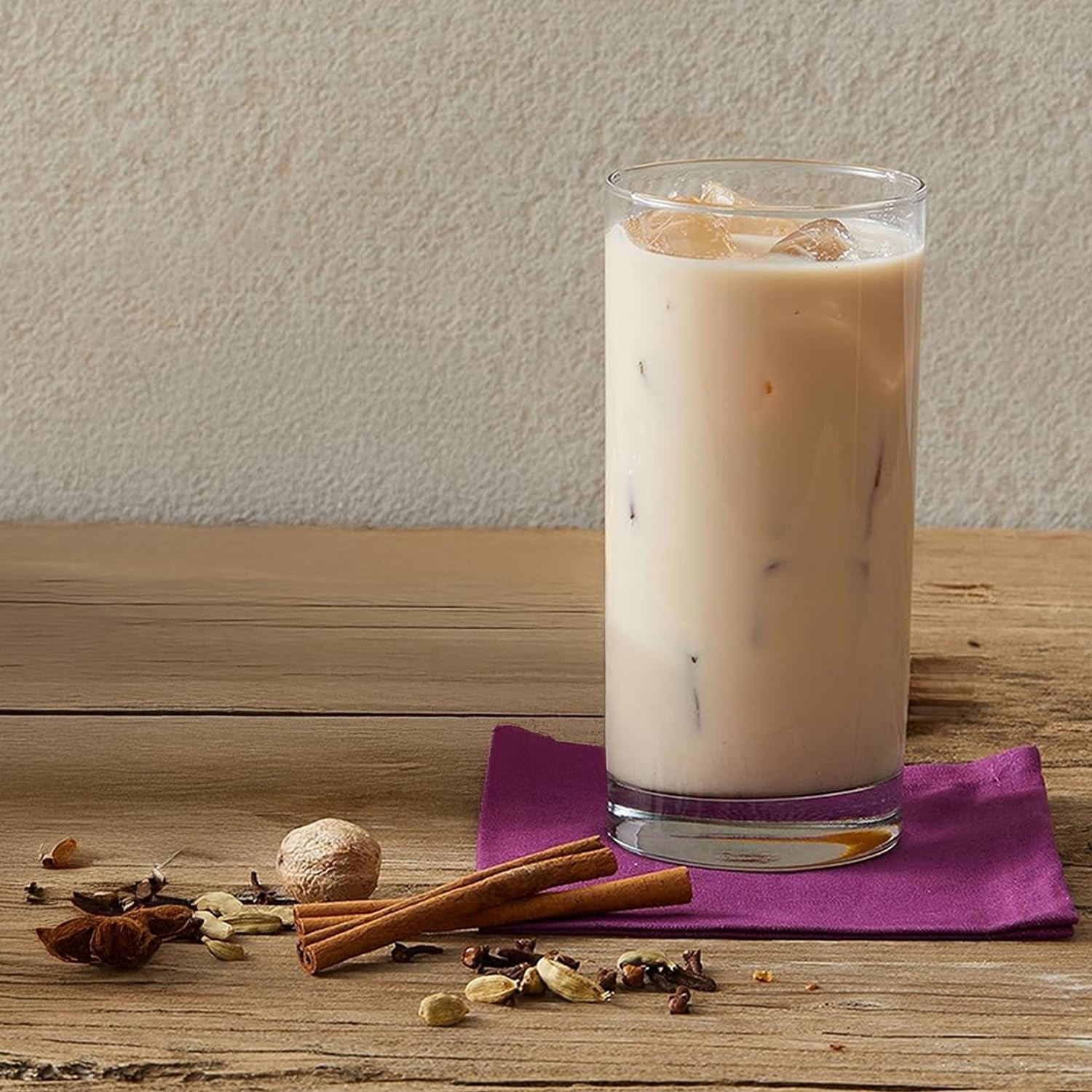 Spiced Chai Tea Latte Concentrate, 32 Ounce (Pack of 6)