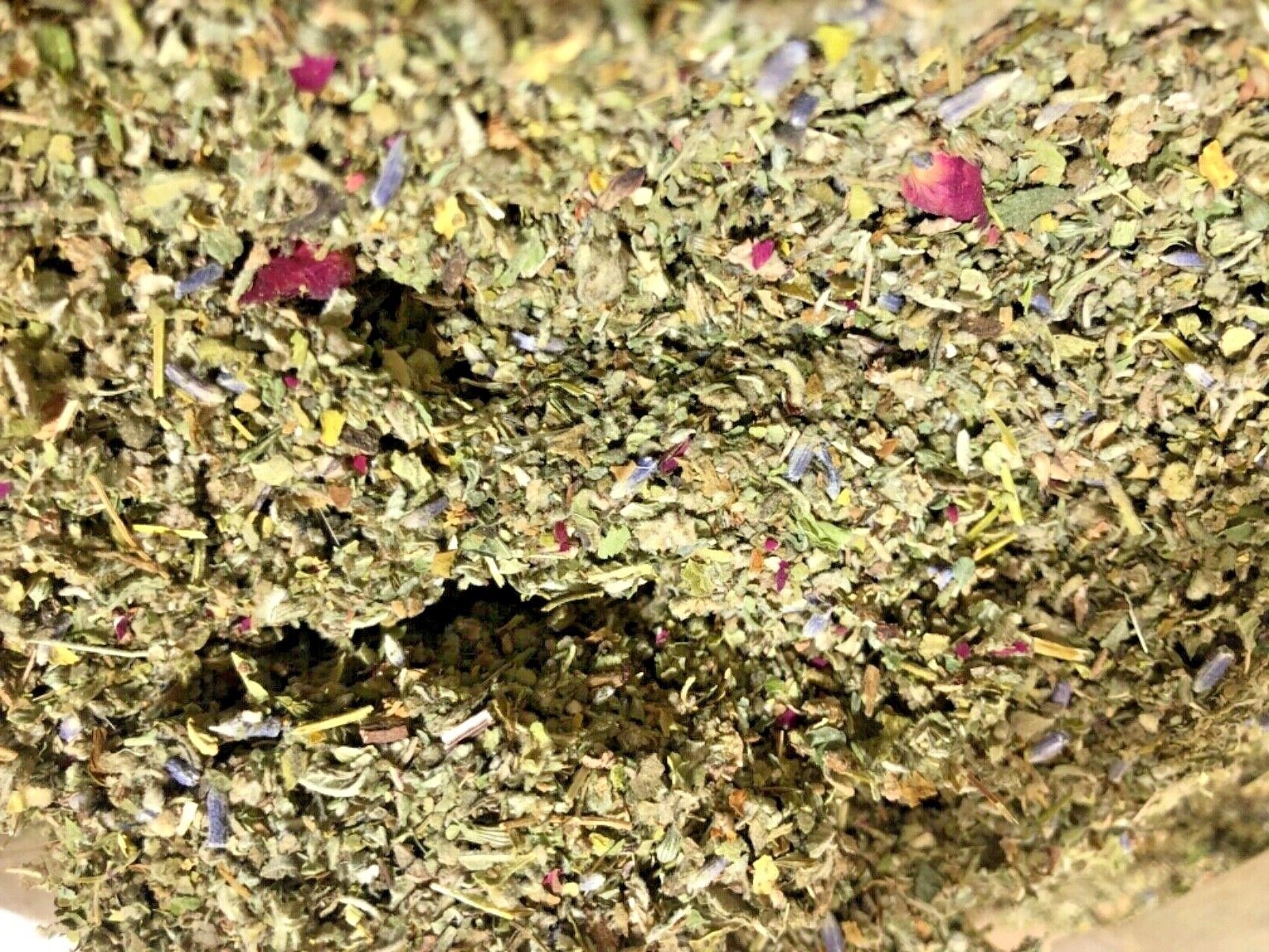 No.58 Blend Lemon Balm Uva Ursi Mullein Lavender Passionflower +Plus More Herbs!