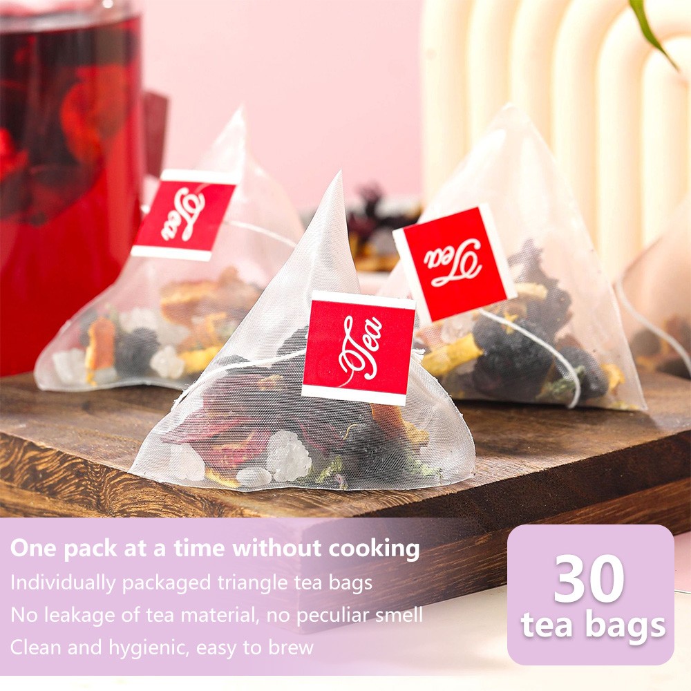 300g sour plum tea triangle bag – natural healthy herbal drink
