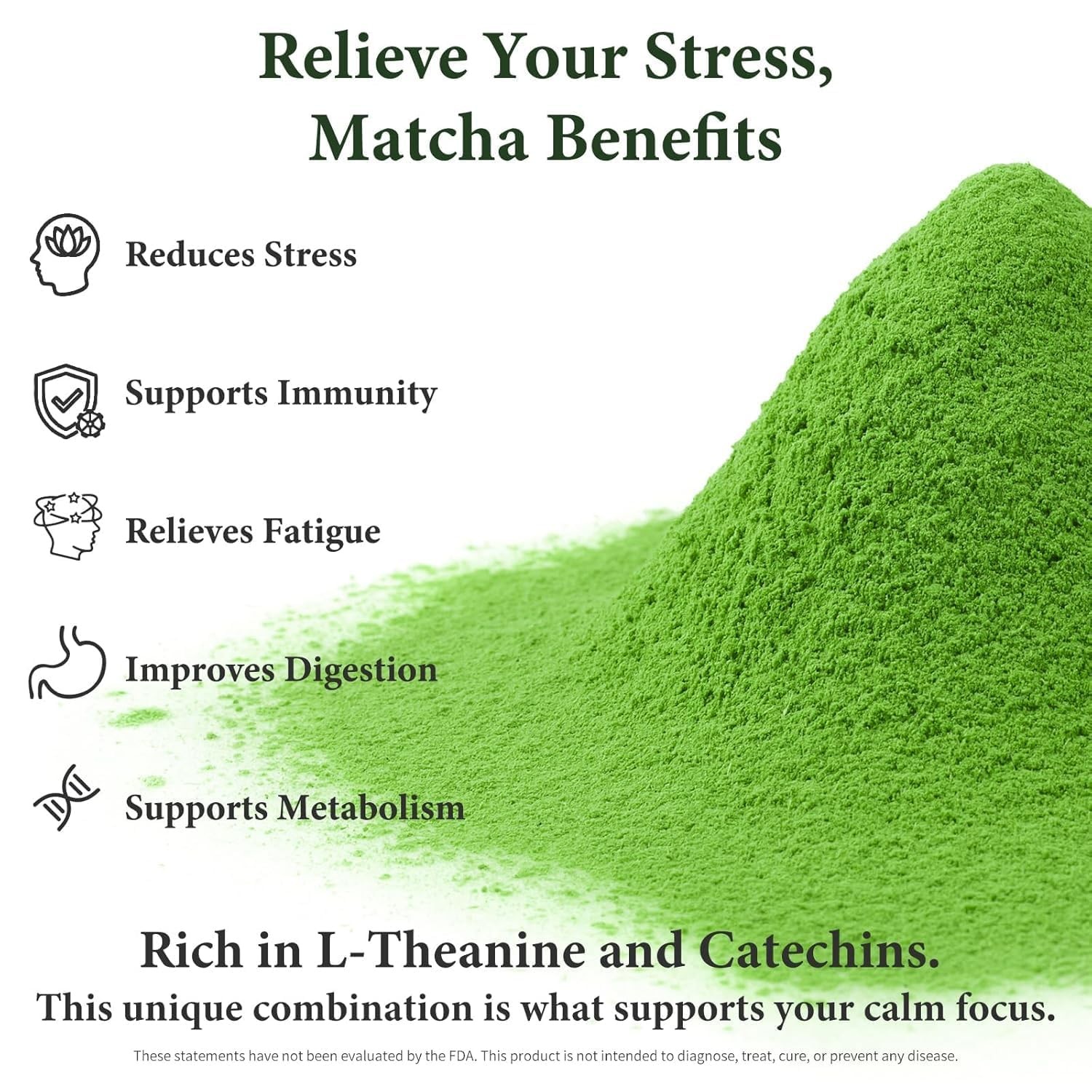 Ceremonial Grade Uji Matcha Powder – Stone-Ground from Kyoto Japan, Umami-Ric…