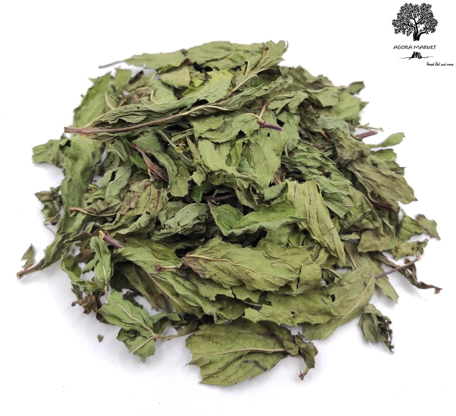 Dried Spearmint Whole Leaves 220g (7.8 oz) – Class A Mentha Spicata