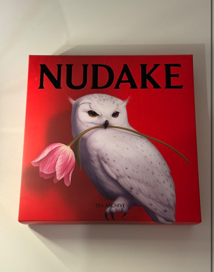 NUDAKE Tea Archive / Assorted Tea Bags 16pcs + Reusable cup / Korean Edition