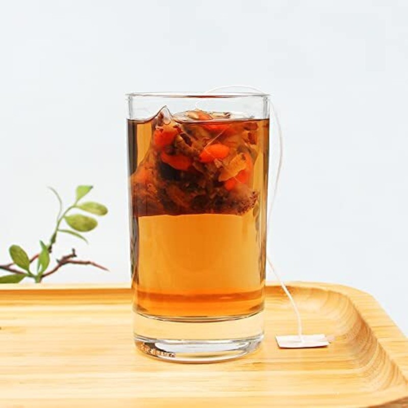 Ginseng Five Treasure Tea Wubao Red Date 8.81oz (5gx50pack) Men’s Tea 250g