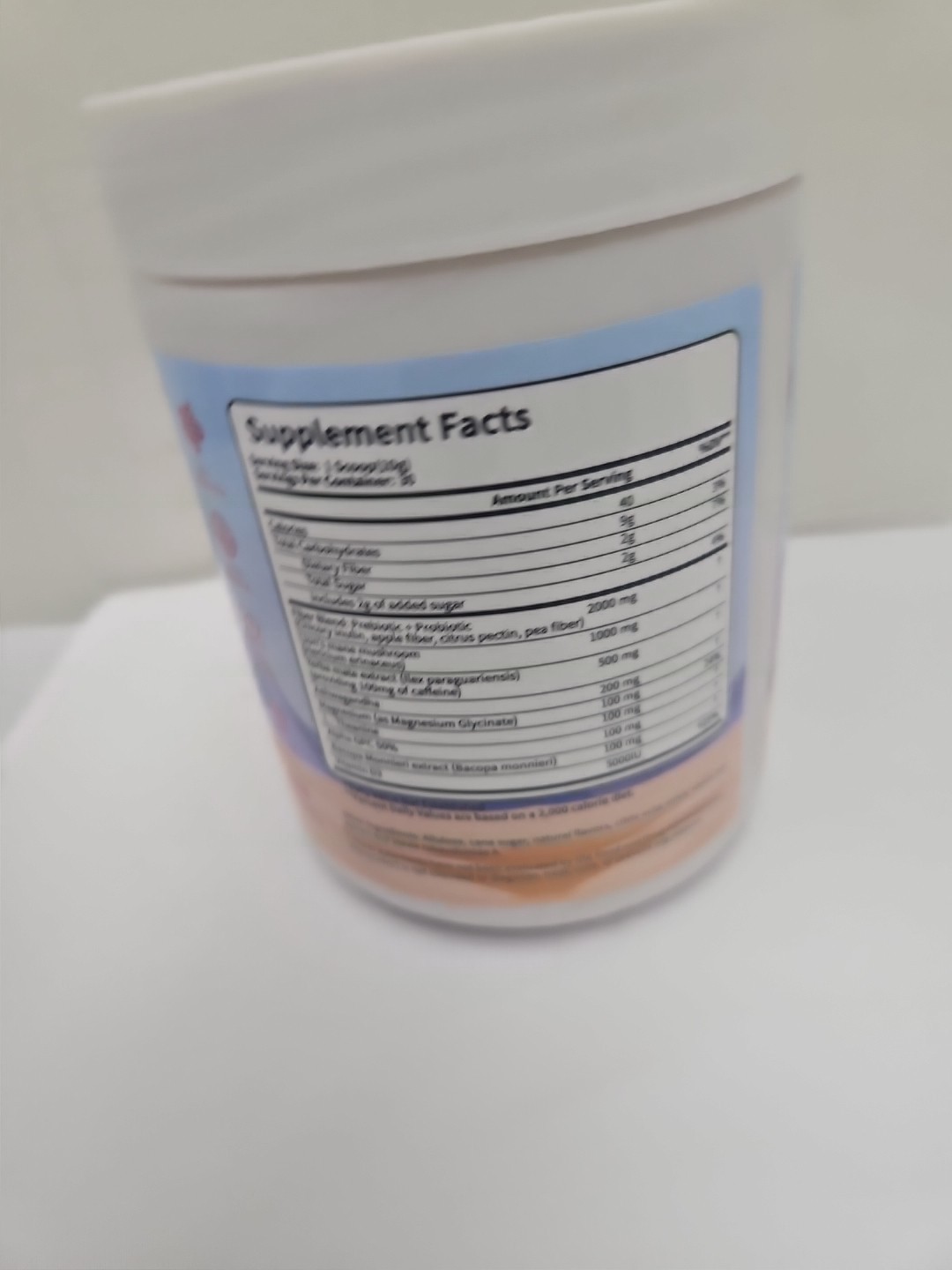 Super Yerba / Instant Drink Powder/ 30 serve RASPBERRY LEMONADE 5/2027