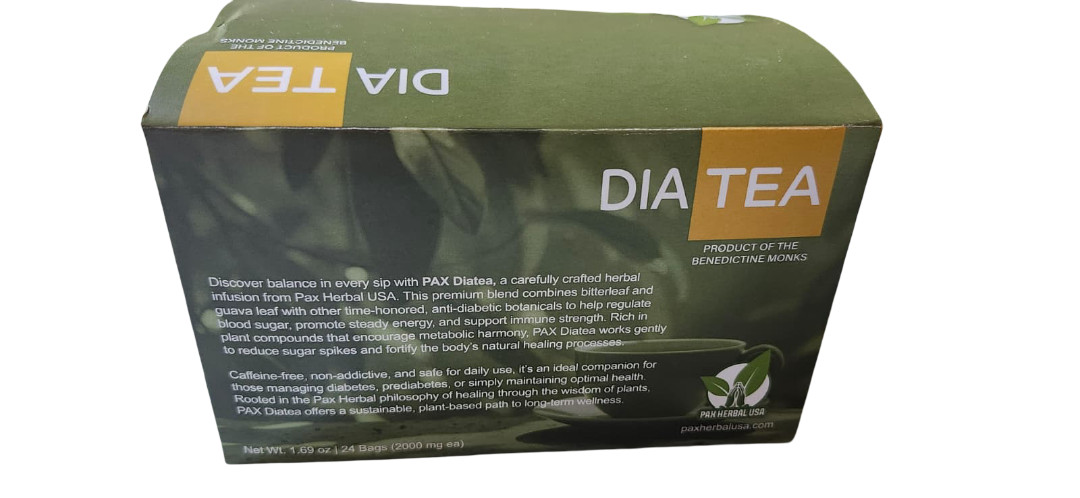 DIA Tea: Anti-Diabetic & Weight Loss Management