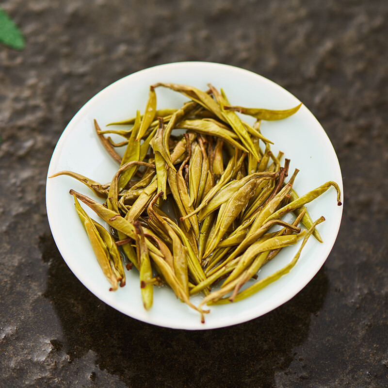 Jun Shan Yin Zhen Yellow Tea 10x5g China Premium Loose Leaf Specialty Tea