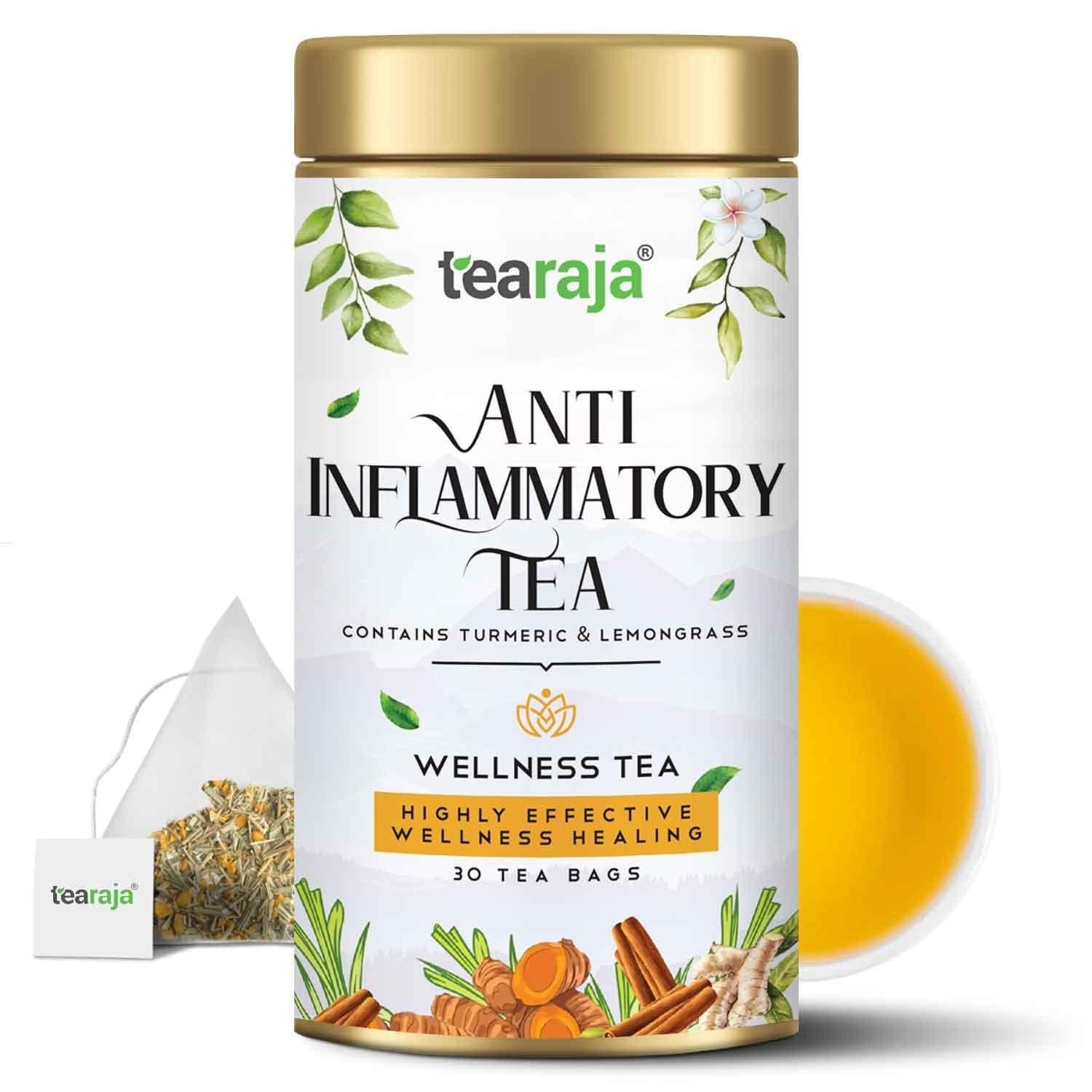 Tearaja Anti Inflammatory Tea, 30 Tea Bags
