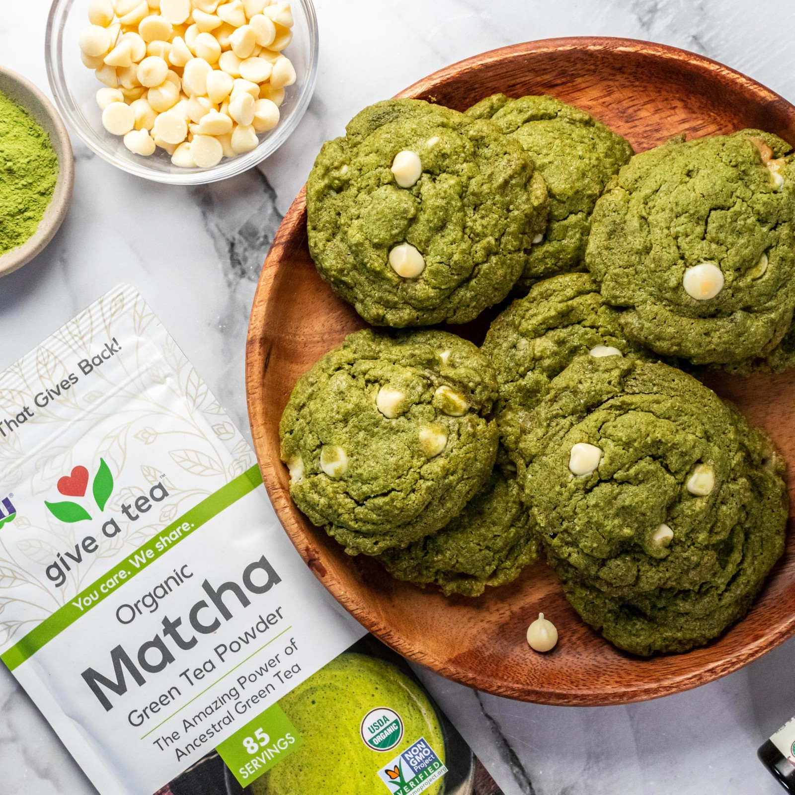 Organic Matcha Green Tea Powder 3 Ounce Culinary Grade Superfood Vegan Friendly