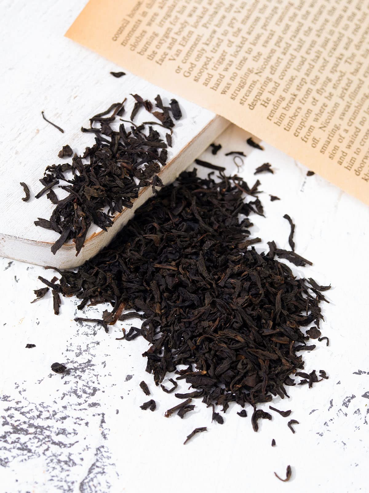 Lapsang Souchong Tea, Premium Black Tea Loose Leaf, Chinese Smoked Tea, Caffe…