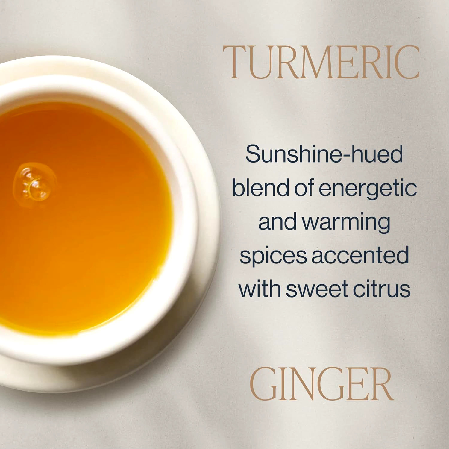 Rishi Tea Organic Turmeric Ginger Loose Leaf Tea, 2.82 OZ