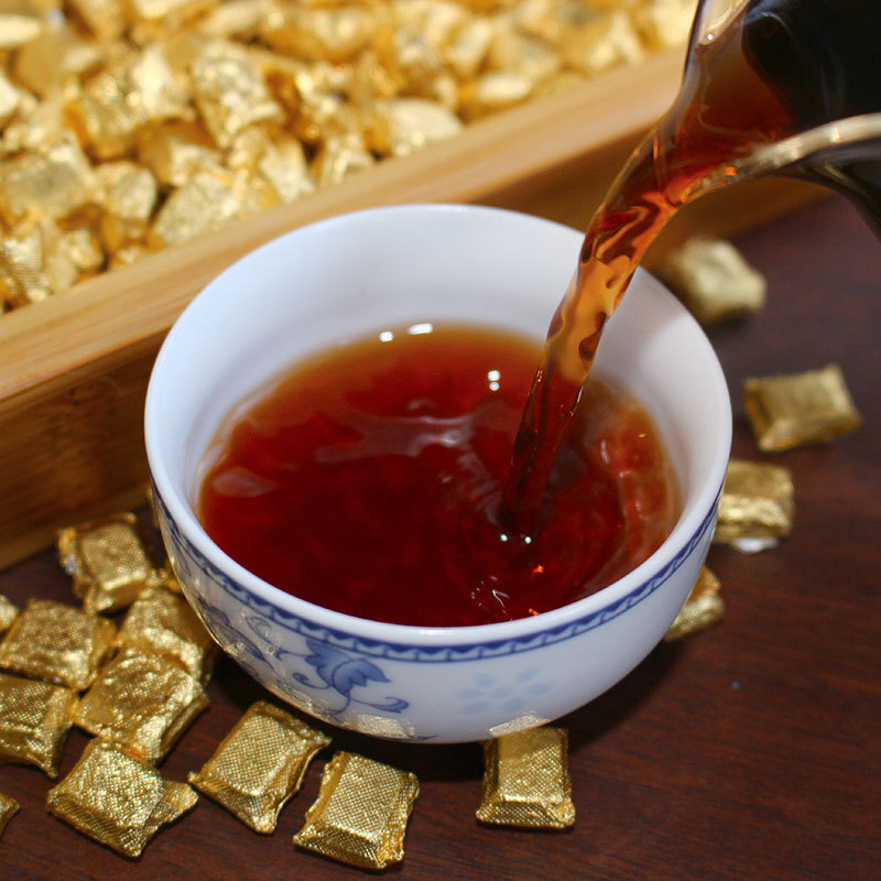 2009 Pu-erh Ripe Tea Chagao Shu Resin Cream Cha Gao Puer Instant Tea Extract