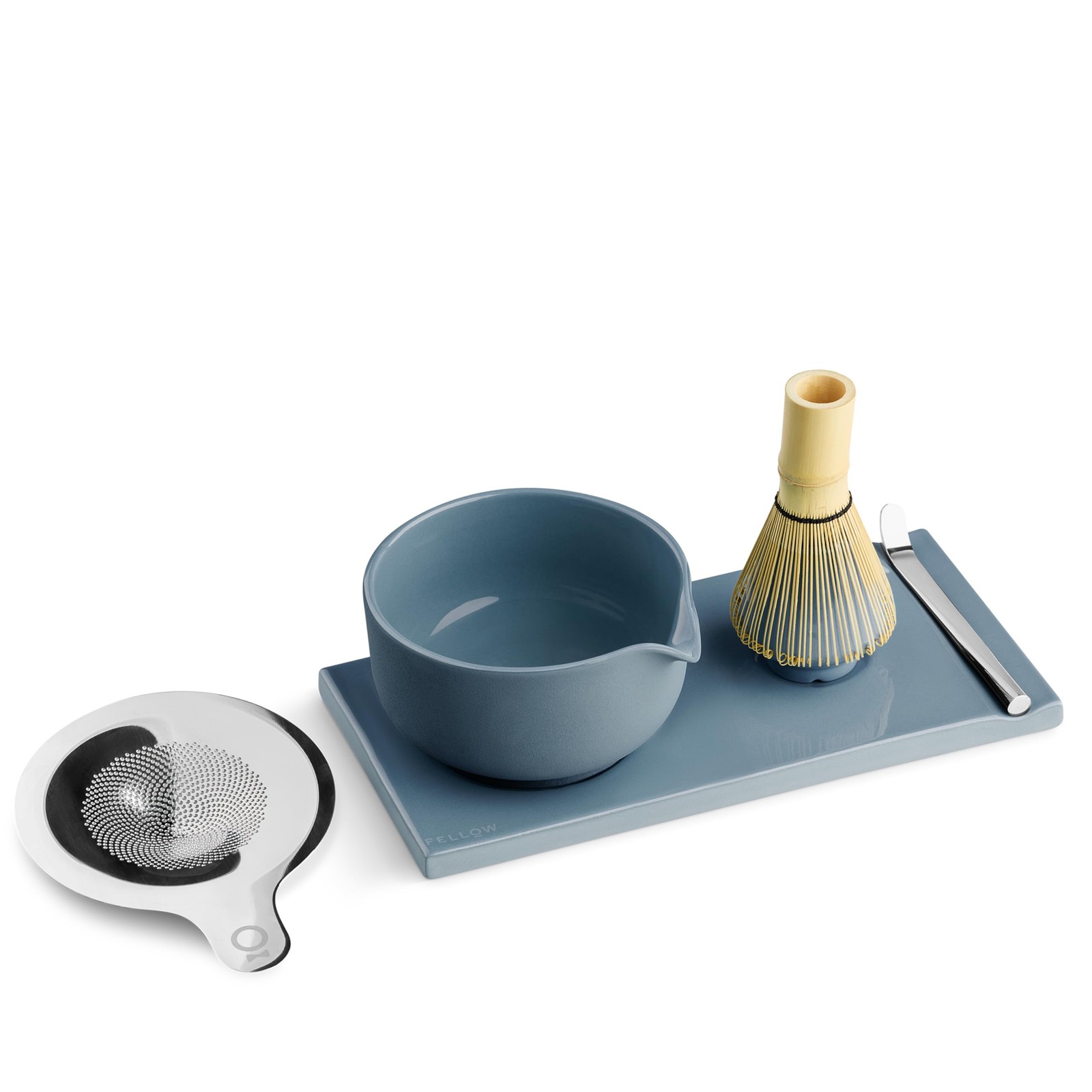 Fellow Matcha Set, Complete Matcha Tea Kit with Ceramic Bowl, Bamboo Whisk & …