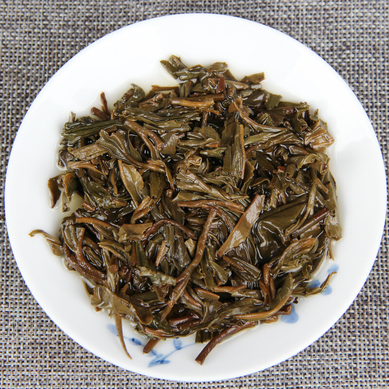 400g Yunnan Old Pu’er Cha Tea Natural Big Leaf Pu-erh Green Tea Cake Health Care
