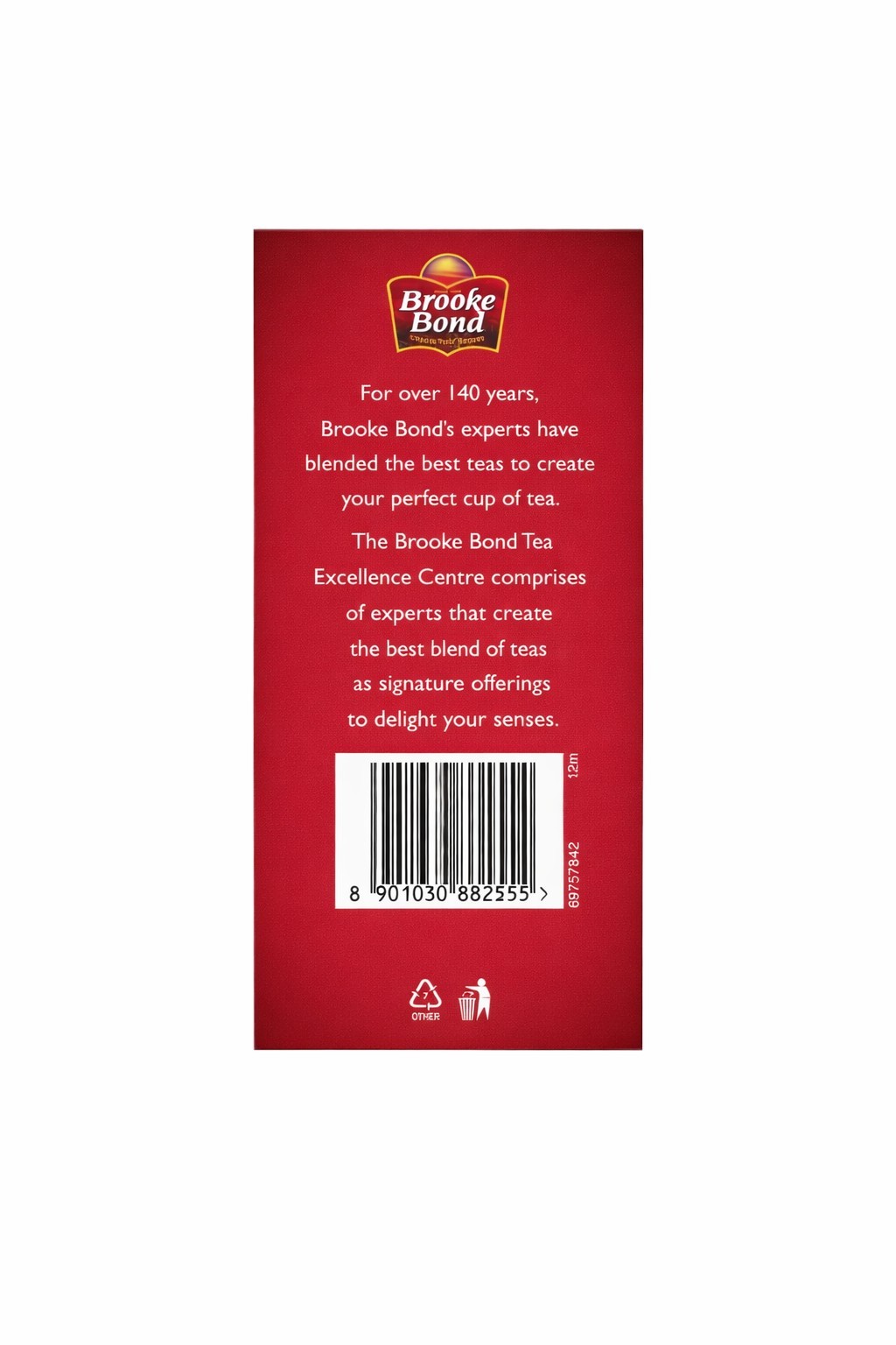 Brook Bond Red Label Natural Care 4 Pack