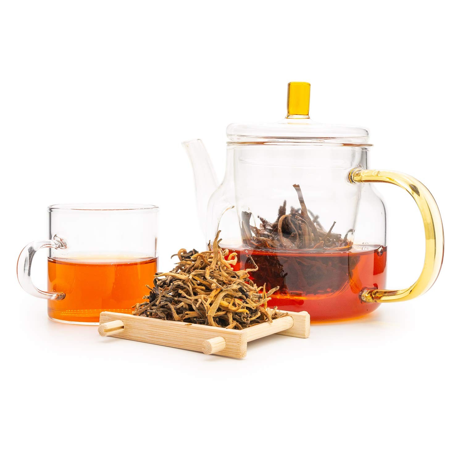 Fengqing Dian Hong Black Tea Loose Leaf Yunnan Golden Monkey 225g Chinese