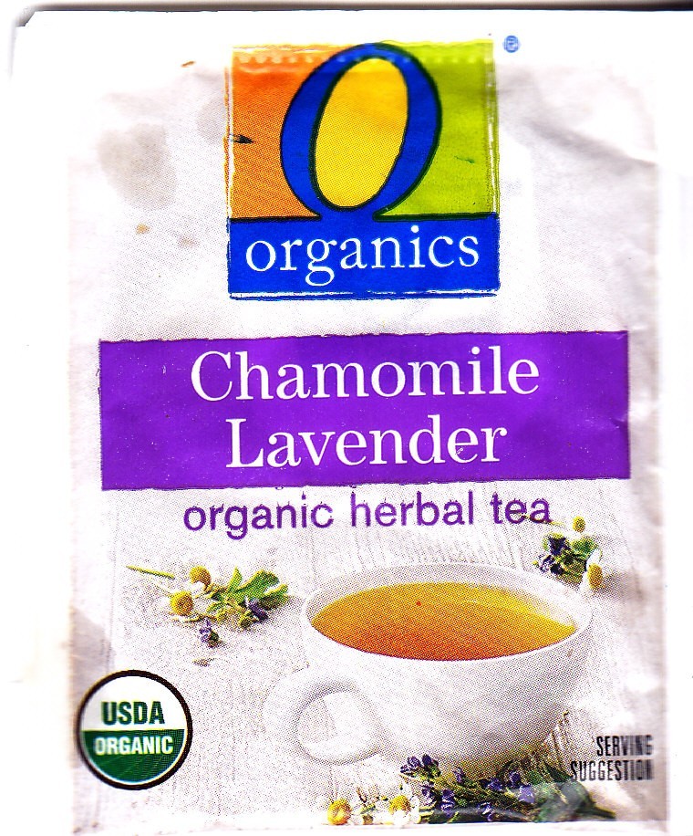 Lot of 20: Organics Chamomile Lavender Herbal Tea tea bag, see description