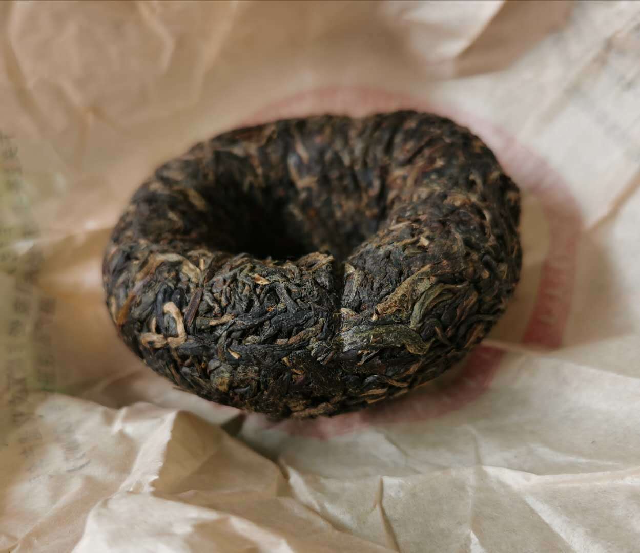 2012 Year Xiaguan Jingmai Mountain Old Tree Bud Pu’er Pu-erh Puer Tea 100g Box