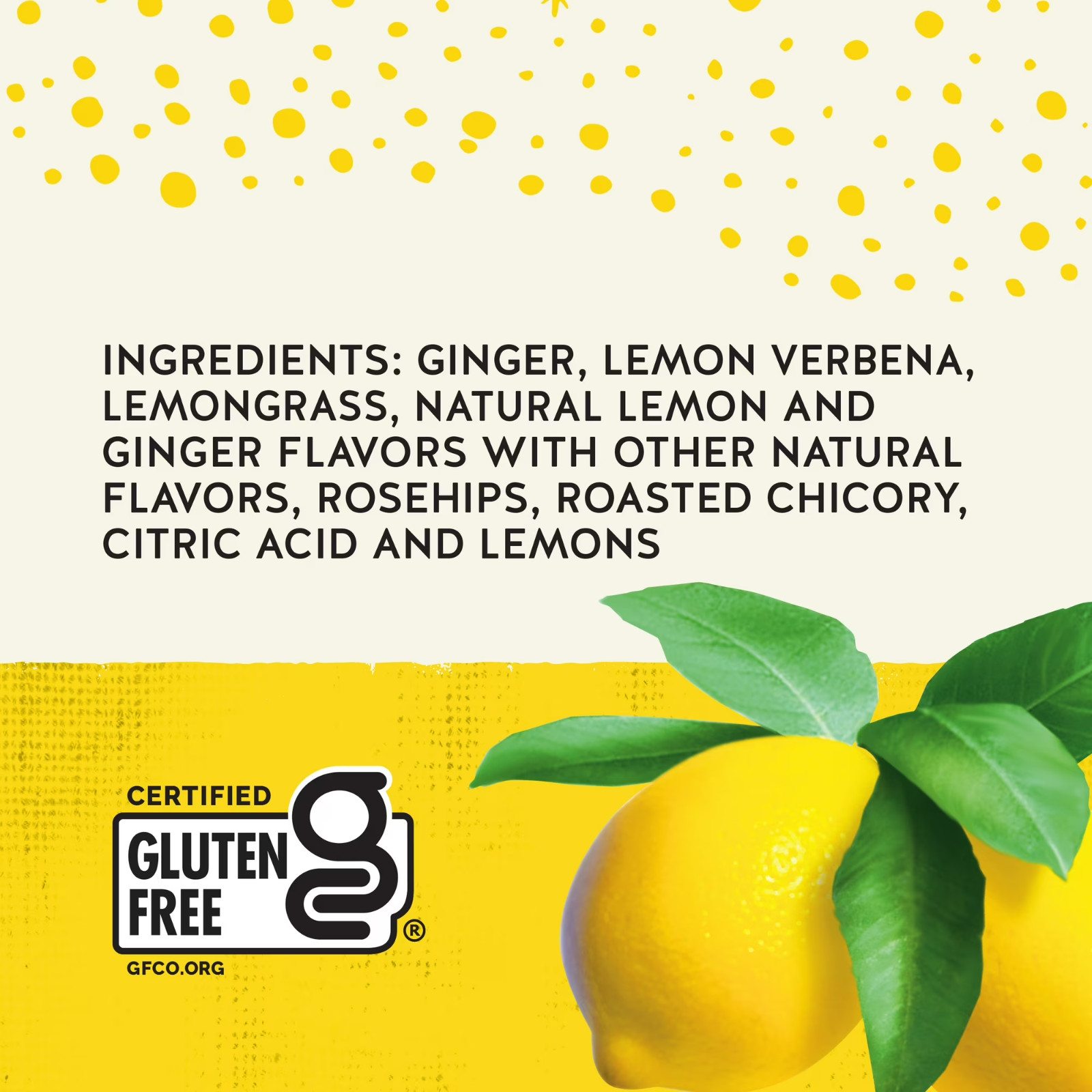 3 Boxes Celestial Jammin’ Lemon Ginger Herbal Tea 60 Bags Total 1.6 OZ