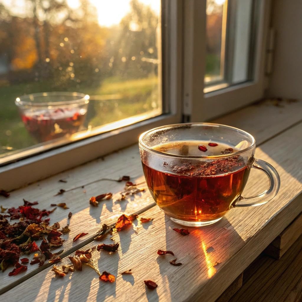 Wild Bliss Organic Wild Hawthorn Leaf Flower – Caffeine Free Herbal Tea – He…