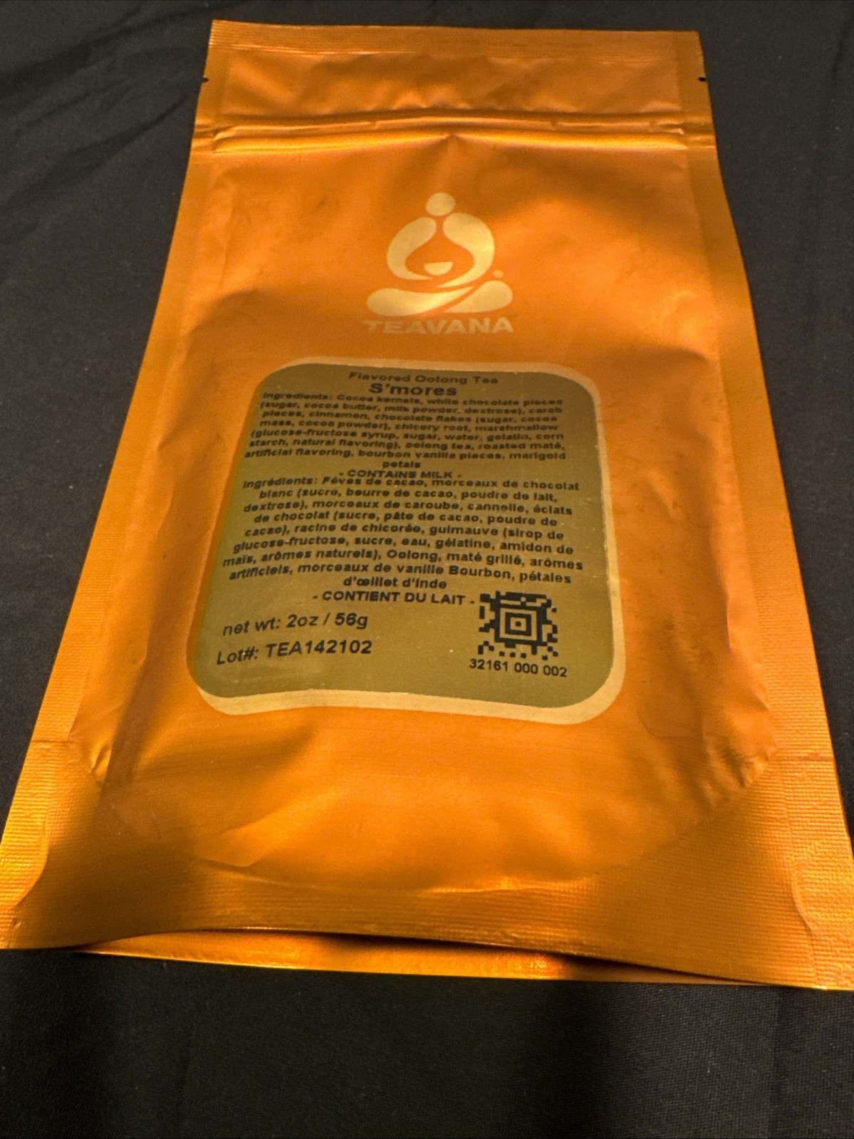 Teavana S’MORES Flavored Oolong Tea – NEW, FACTORY SEALED 2 OZ BAGS, HTF, RARE