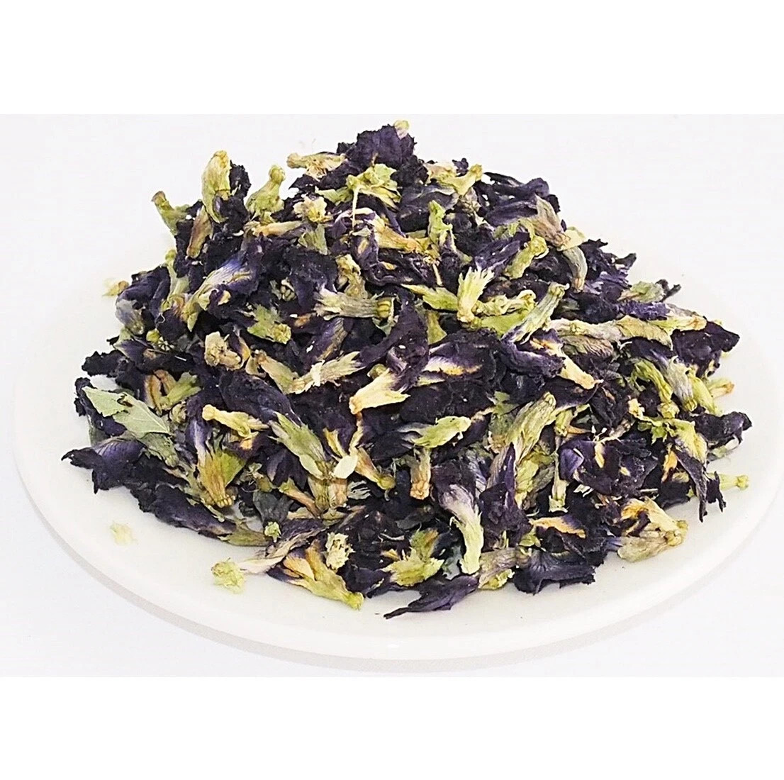 Butterfly Pea Blue Organic Tea Dried Flower Natural Herbal Drink 100% Pure Fresh