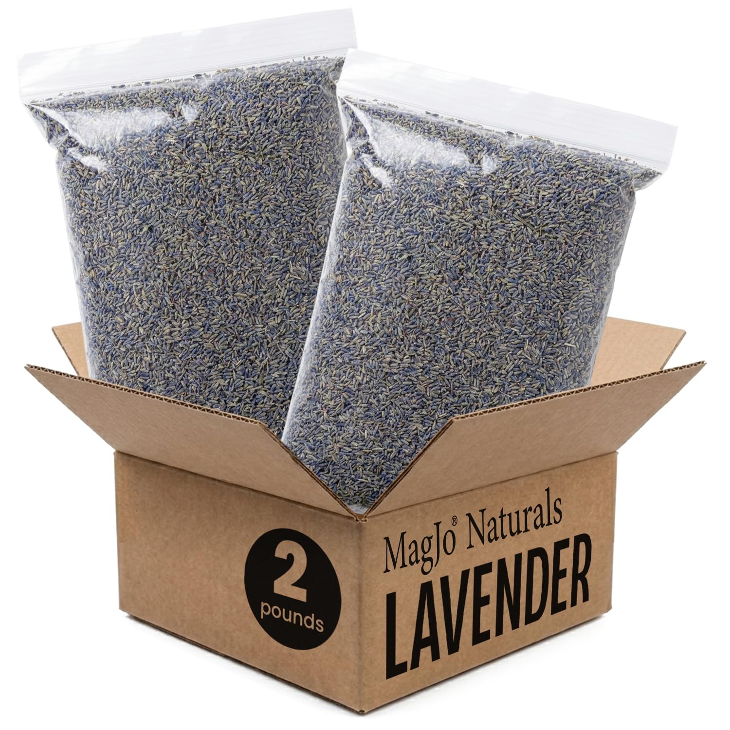 Naturals European Lavender Flowers (Extra Grade) – 100% Raw From Europe – 2 p…