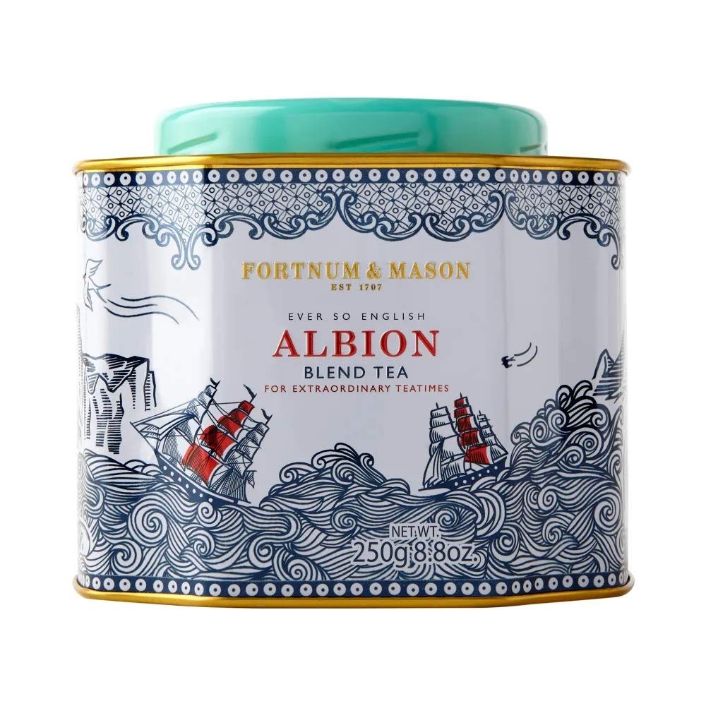 Fortnum and Mason Albion Black Tea 250g Strong Assam and Kenyan Blend