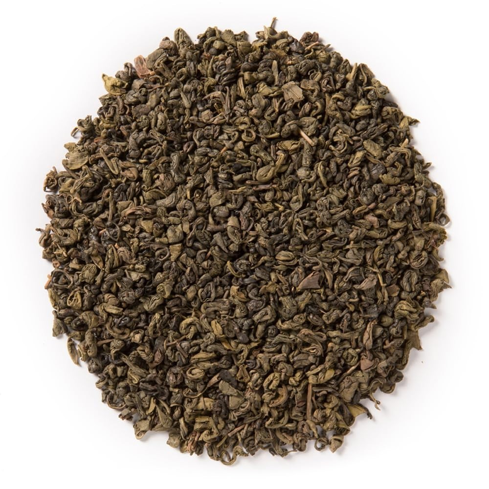 Elegant Loose Leaf Organic Gunpowder Green Tea in 16-Ounce Bag – Gluten-Free
