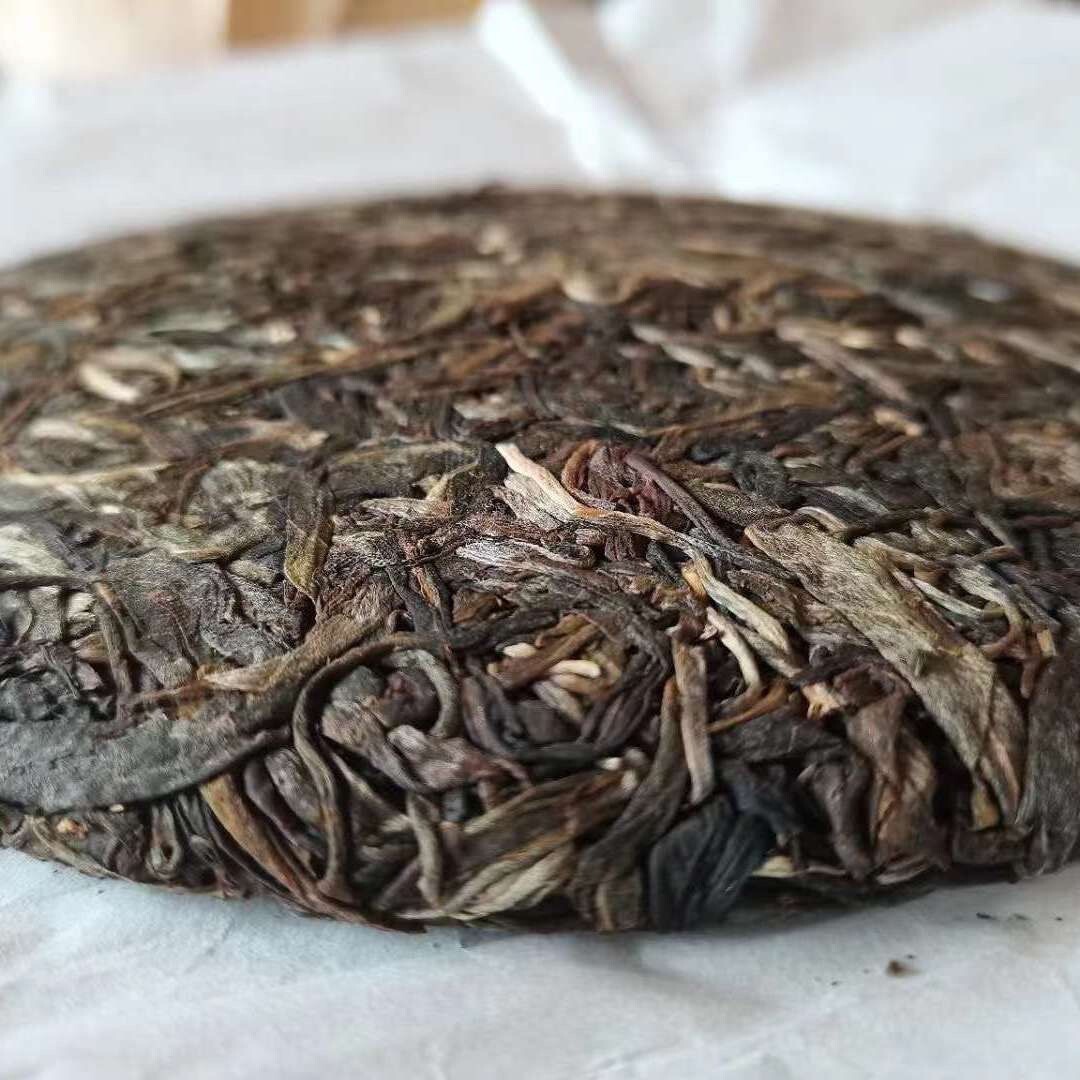 Pu-Erh tea,2023,ChenShenghao 那卡Naka,357g,Raw