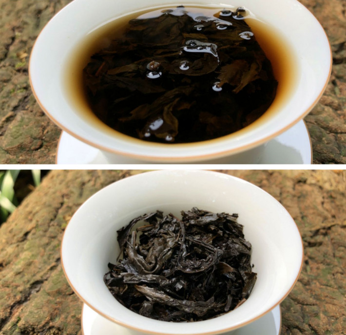 500g Top Grade Tea Brick Tibetan Tea Collection Compressed Tea Chinese Dark Tea
