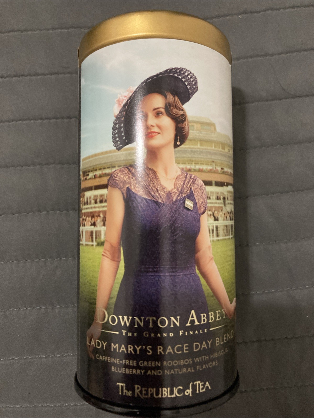 The Republic Of Tea Downton Abbey Likited Addition Lot Of (4) 144 Bags H134