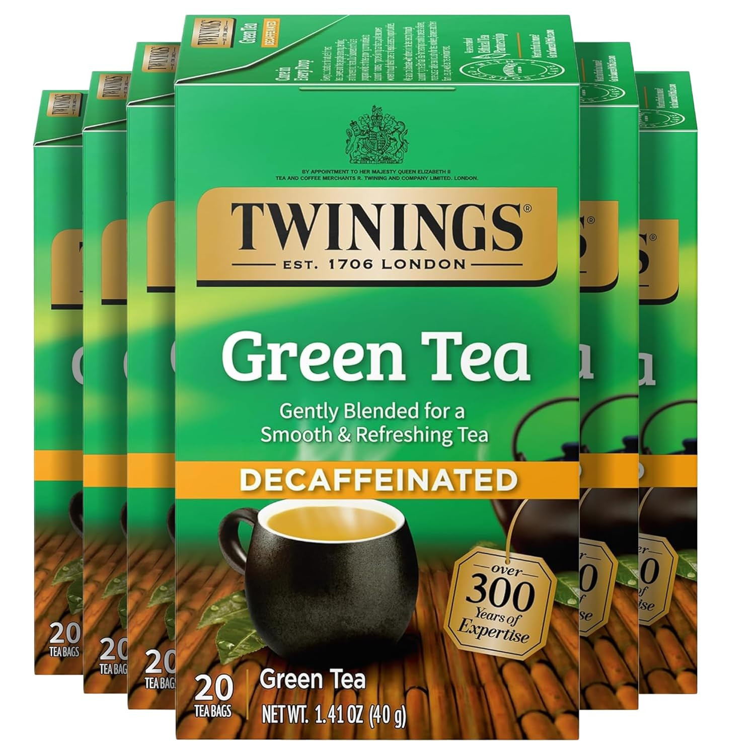 English Breakfast Black Tea Individually Wrapped Bags, 100 Count (Pack of 1), Sm